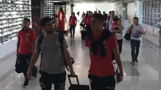 La selección chilena sub 23 arribó a Cali para afrontar el Preolímpico