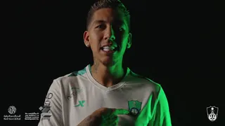 Al Ahli anunció el fichaje del delantero brasileño Roberto Firmino