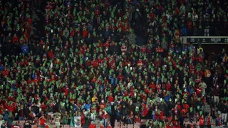 Campaña de la “tarjeta verde” de nuevo funcionó con el himno de México