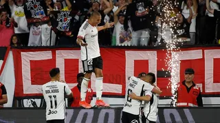 Leandro Benegas marcó de cabeza ante Everton tras notable asistencia de Marco Rojas