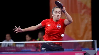 ¡A Tokio los pasajes! Paulina Vega clasificó a los Juegos Olímpicos en tenis de mesa