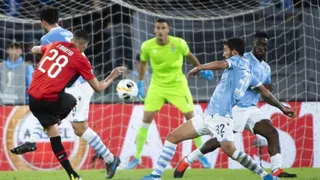 Lazio consiguió su primer triunfo en la Europa League al remontar ante Stade Rennais