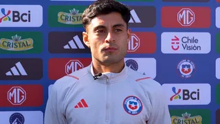 Javier Altamirano: Trabajé mucho para llegar a la Roja