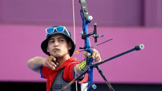 Andrés Aguilar cayó ante medallista olímpico en ronda de eliminación directa y dijo adiós a Tokio 2020