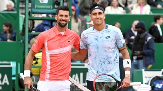 ¿Quién transmite Alejandro Tabilo vs Novak Djokovic? Horario, canal, TV y cómo ver online por el ATP 250 de Atenas