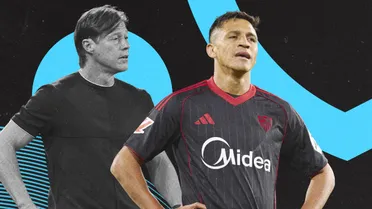 Alexis Sánchez y la preocupación de Almeyda en Sevilla: la caída que nadie vio venir