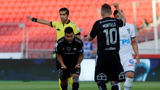 Gonzalo Espinoza con un gran zurdazo estiró la ventaja de U. de Chile ante Santiago Wanderers