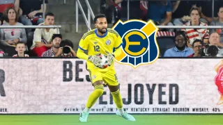 “Lo teníamos muy bien considerado”: exDT de Vigouroux explica por qué no jugaba en Everton