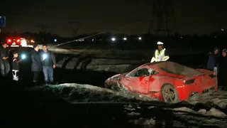 El accidente de Arturo Vidal en el Paso Los Guindos