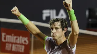 Nicolás Jarry entró directo al cuadro principal del Masters de Roma