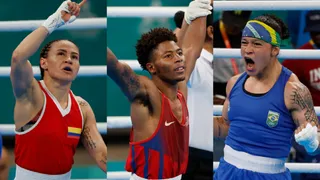 Santiago 2023: Colombia, Estados Unidos y Brasil ganaron las primeras finales de boxeo