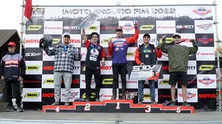 Benjamín Herrera ganó la fecha inicial del Campeonato Enduro FIM
