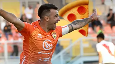 Pizza gratis: El premio que recibió jugador de Cobreloa tras ser figura en un partido