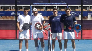 Así fue la primera jornada del Chile Open del World Padel Tour