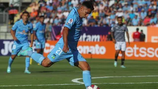 Diego Fernández aumentó la diferencia a favor de O’Higgins ante Colo Colo