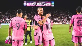 Lionel Messi anotó un doblete en goleada de Inter Miami ante Orlando City