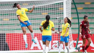 Brasil ratificó su chapa de favorita con goleada a Venezuela en la Copa América Femenina