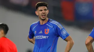 ¿Di Yorio se opera o no? U de Chile sorprende con una foto del delantero entrenando