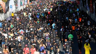 Carabinero Mauricio Flandes fue tercero en los 21k del Maratón de Santiago 2019