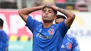 Se lamentan en U de Chile: pieza clave quedó fuera del once titular para enfrentar a Cobresal