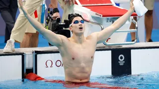 El chino Shun Wang se coronó campeón de los 200 metros combinados en Tokio 2020