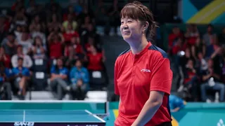 Zhiying Zeng, Paulina Vega y Daniela Ortega sumaron bronce en el tenis de mesa