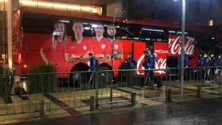 La Roja llegó a Santiago para preparar los cuartos de final de la Copa América