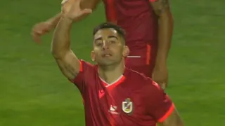 Deportes La Serena goleó a Barnechea y se apoderó del liderato de la Primera B