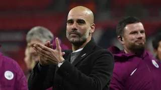 Josep Guardiola explicará ante la FA el uso de lazo amarillo