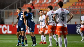 Cobresal complicó sus chances tras caer con Talleres en Copa Libertadores