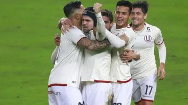 Nicolás Córdova celebró con Universitario ante Comerciantes Unidos en “guerra de goles”