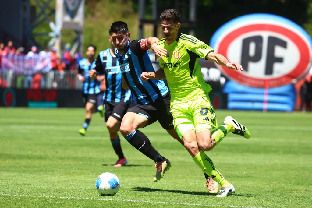 Gazzolo acapara varios interesados con la UC y O'Higgins en la delantera por ficharlo/ © Eduardo Fortes-Photosport