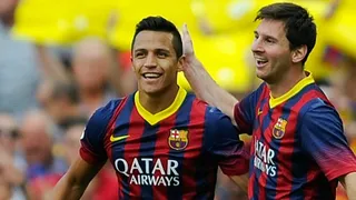 ¿700 ó 699? El gol de la discordia que Alexis le regaló a Messi en 2012