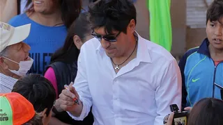 Iván Zamorano y María Alberó: No hubo consecuencias de importancia para nosotros