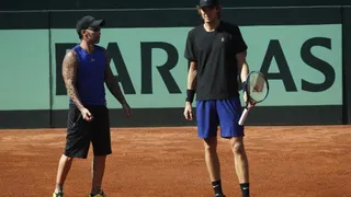 Equipo chileno de Copa Davis sigue con sus prácticas con miras al duelo ante Ecuador