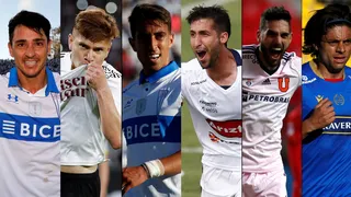 Zampedri, Gil, Valencia, Sosa, Larrivey y Montecinos: Elige al Jugador del Campeonato 2021 en AlAireLibre.cl.