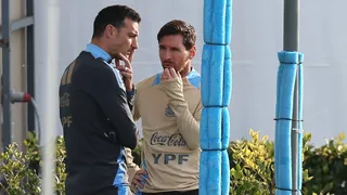 La gran incógnita de Scaloni que puede cambiar el Chile vs Argentina