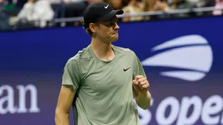 Jannik Sinner dio cuenta de Medvedev en el US Open