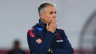 U de Chile define su formación para el Clásico Universitario: Álvarez prepara ajustes clave