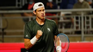 Nicolás Jarry debutó con éxito en las clasificaciones del ATP de Gstaad