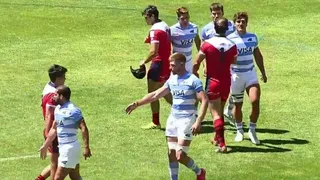 Los Cóndores perdieron ante Argentina y jugarán por el bronce en el Seven de Valparaíso