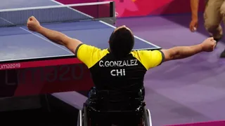 El tenis de mesa chileno vivió otra jornada de medallas en los Parapanamericanos