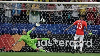 La electrizante definición a penales en la que la Roja derrotó a Colombia en Copa América