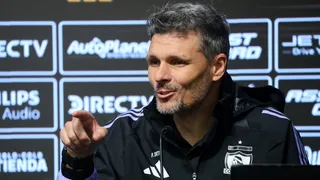 Ni un día en Colo Colo y Ortiz ya le mandó un recado a la U de Chile por la Supercopa