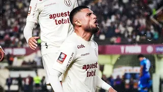 Rodrigo Ureña marcó un gol en triunfo de Universitario en Perú