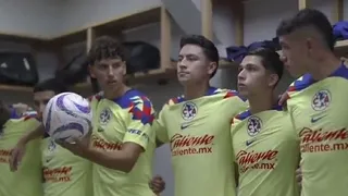 La emotiva arenga de Lichnovsky previo al duelo con Toluca que se viralizó en redes sociales