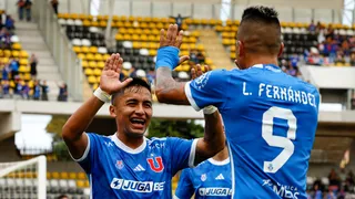 Universidad de Chile goleó sin contemplación a Godoy Cruz en duelo amistoso