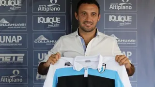 Deportes Iquique presentó a Leonardo Mas como su gerente deportivo