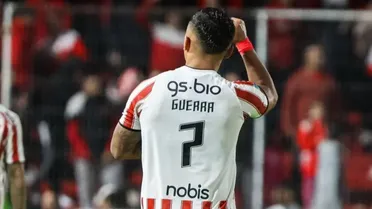 El gran desahogo de Nico Guerra en Argentina