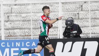 Marco Rojas fue elegido como el Jugador de la Fecha 22 en AlAireLibre.cl